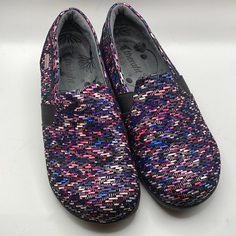 Colorful Women's Slip-On Mules